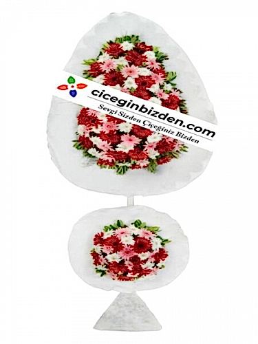 Renkli Gerbera Düğün Sepeti