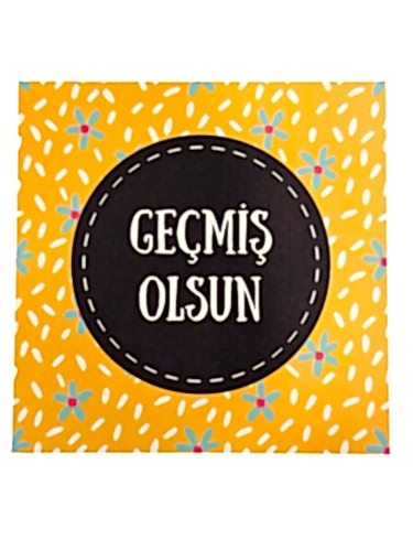 Geçmiş Olsun Gif Kart