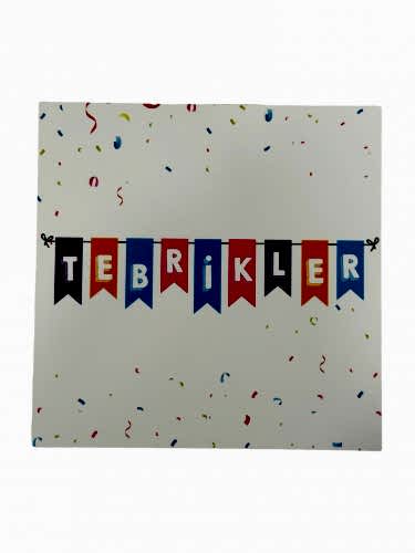 Tebrikler Gif Kart