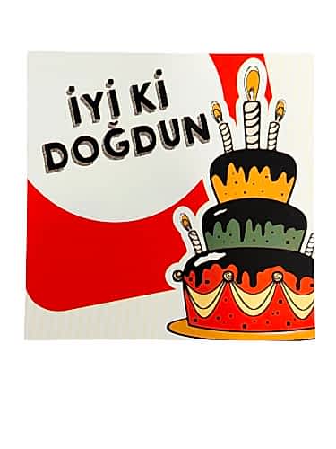 İyi ki Doğdun Gif Kart