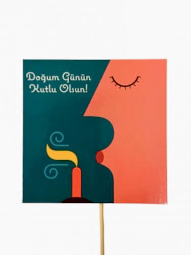 Doğum Günün Kutlu Olsun Pankart