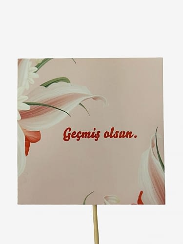 Geçmiş Olsun Pankart