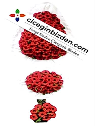 Büyük Boy Kırmızı Gerbera Sepet