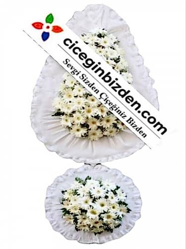 Beyaz Gerbera Sepet