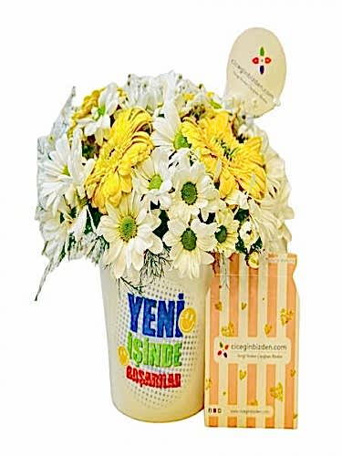 Seramikte Yeni İş Çiçekleri